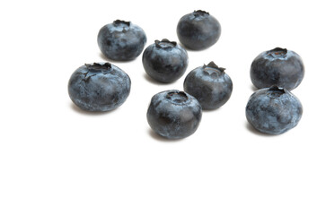 blueberry isolated