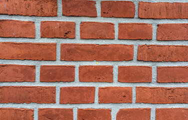 texture old brick wall, old brickwork close up