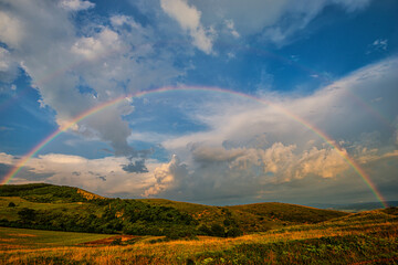 Amazing rainbow