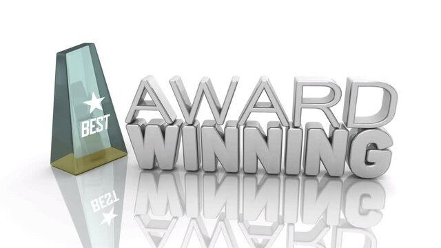 Award Winning Top Best Recognized Prize Winner 3d Animation