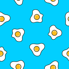 Fresh eggs background useful for texture and decoration. Clean texture for dress and prints.