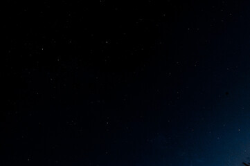 The night sky texture with stars