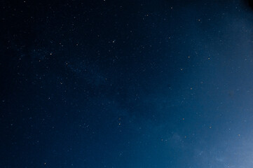 Fototapeta na wymiar The night sky texture with stars