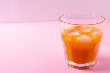 fresh citrus juice concept