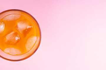 fresh citrus juice concept