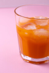 fresh citrus juice concept