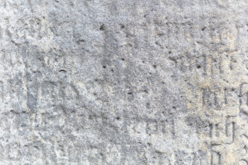 Vintage rough sandstone background. Front view. 