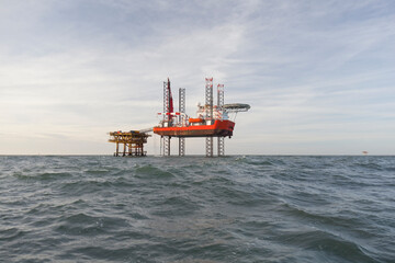 offshore installation