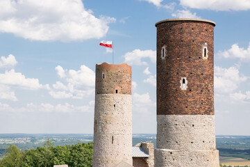 Zamek Królewski w Chęcinach.  © shake_pl