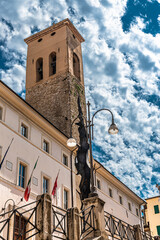 Spoleto, splendida cittadina umbra, patria del Festival dei Due Mondi, manifestazione internazionale di musica, arte, cultura e spettacolo 