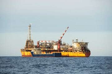 Floating production storage and offloading FPSO