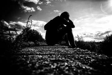 Desperation or madness © Maciej