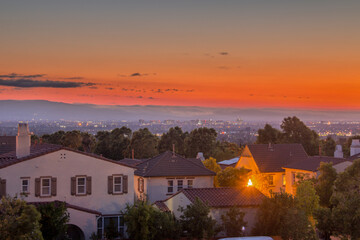 San Jose at Sunset