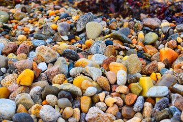 background of stones