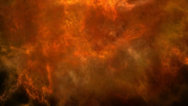 Explosion elements animation . 4K Resolution (Ultra HD).