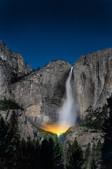 Moonbow Yosemite