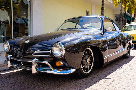 Vintage Karmann Ghia