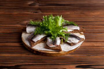 Herring sandwich
