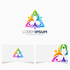 Fototapeta premium Logo, Abstract Logo, illustration, lion, abstract, modern, design, digital, creative, power, king, logo, wildlife, leo, wolf, black, Colors