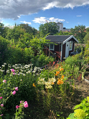 Cabin at Tanto, Sodermalm, Stockholm, Sweden