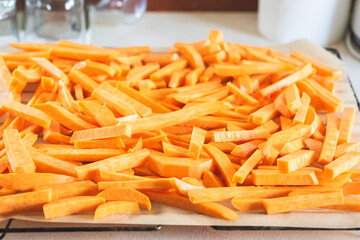 Sweet potato fries