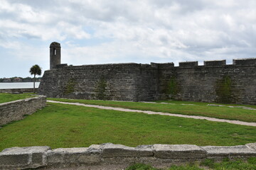 Castillo de San Marcos, Ancient, Historic Fort in Florida