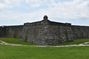 Castillo de San Marcos, Ancient, Historic Fort in Florida