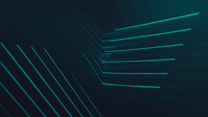 Futuristic contrast neon light line background design element. Textured glowing abstract illumination wallpaper graphic design minimal isolated website resource