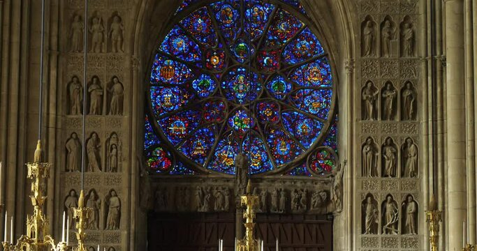 Cathedral Notre Dame of Reims, Marne department, Region Grand Est, France