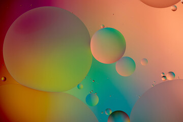 Abstract Bubbles Background