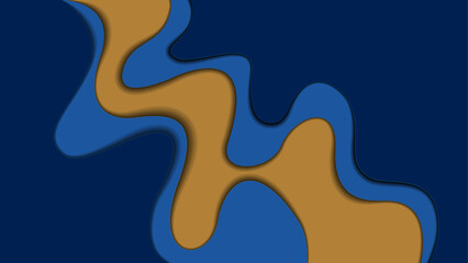 Paper cut web background also good for print on front page on various notebook s