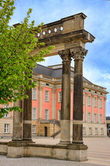 Fototapeta premium Landtag Potsdam mit historischer Kulisse