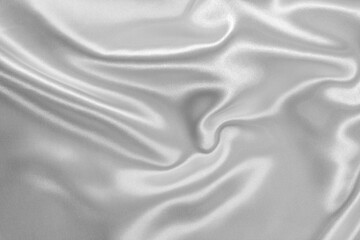Obraz premium Satin fabric with gentle curves