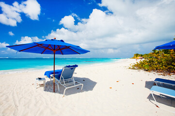 Beautiful Caribbean beach