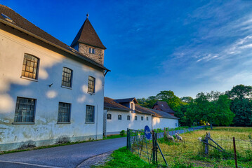Alte Klostergeb&auml;ude in Knechtsteden