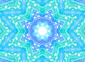 Bright colorful absctract pattern