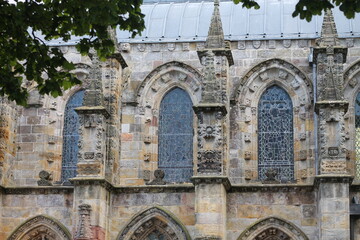 Obraz premium Cathedral Windows