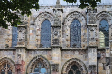 Obraz premium Cathedral Windows