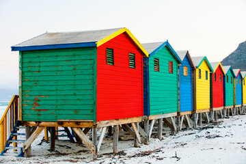 Muizenberg beach