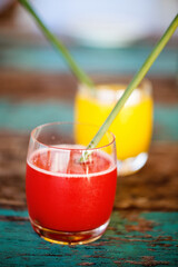 Tropical juices