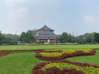 Obraz premium Mémorial de Sun Yat-sen à Guangzhou, Chine