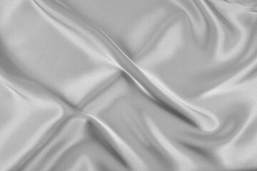 Fototapeta premium Satin fabric with gentle curves