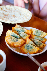 Samosas platter