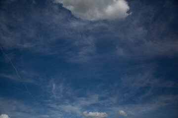 Obraz premium clouds in the sky