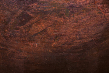 Old metal texture - copper close-up. Background