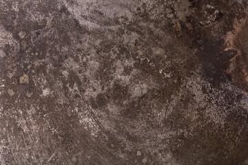 Texture of old silvered metal in patina. Background backdrop