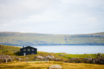 Faroe islands landscape