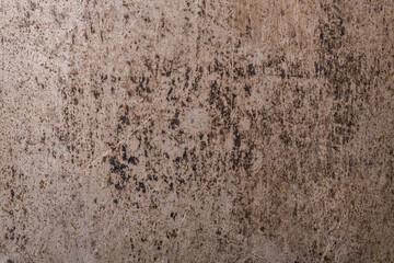 Texture of old silvered metal in patina. Background backdrop