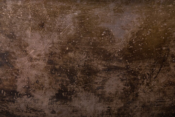 Texture of old silvered metal in patina. Background backdrop