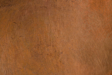 Old metal texture - copper close-up. Background
